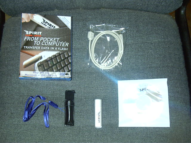 My new toy. A 16mb USB pen drive