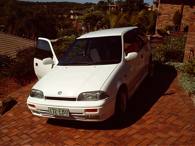 The Swift is back after $6500 worth of repairs. $750 excess we had to pay.