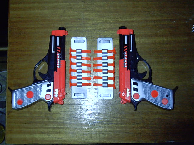2 new guns