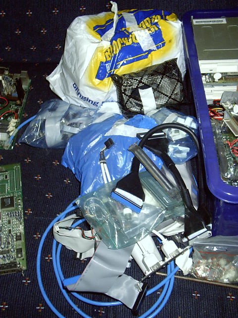 Misc spare parts