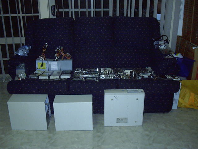 Many a computer part here