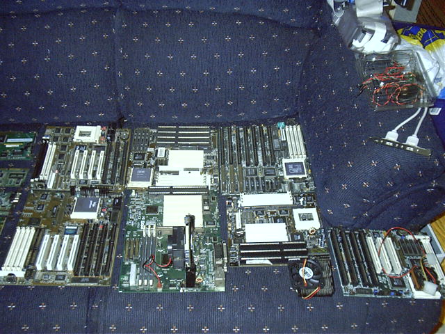 Motherboards and CPUs