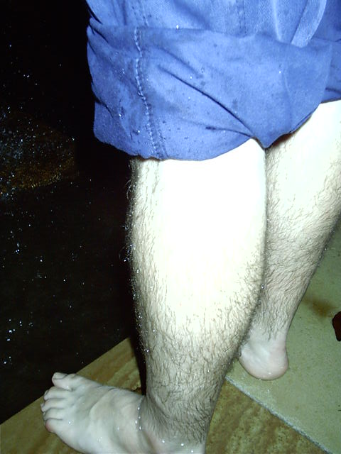Kyrz forgot to shave this morning.