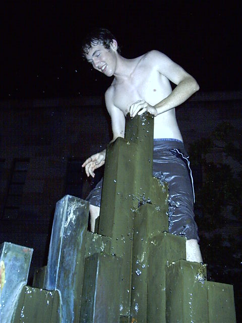 I am the king of the world!!!!