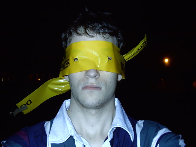 'I am.... Caution Man!'