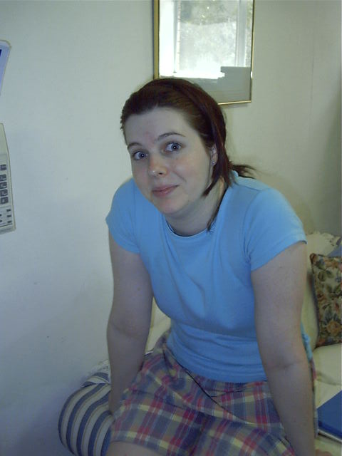 The lady herself.