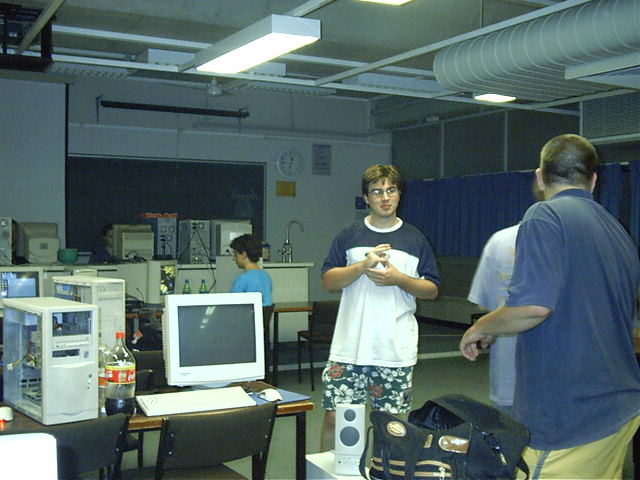 Packing up time.