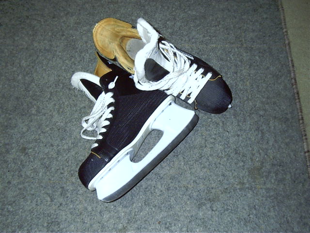 My skates. It's been a  while.