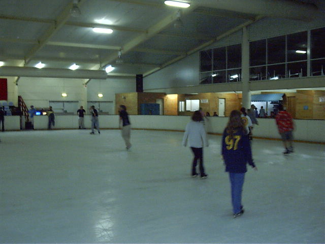 'Ice to see you.'