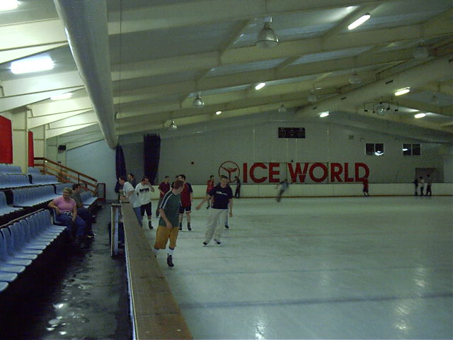 Ice World. The world of ice.