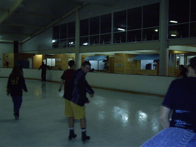 Guru also directs camera to his ass.