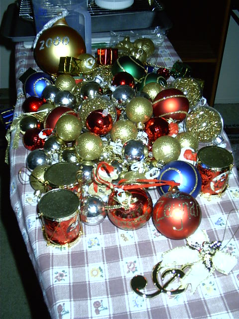 Katie has a lot of balls.