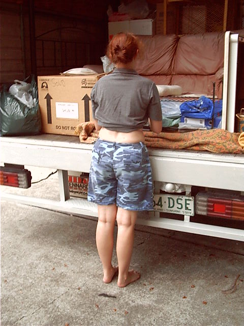 Katie be buggered from heat. As we are were.