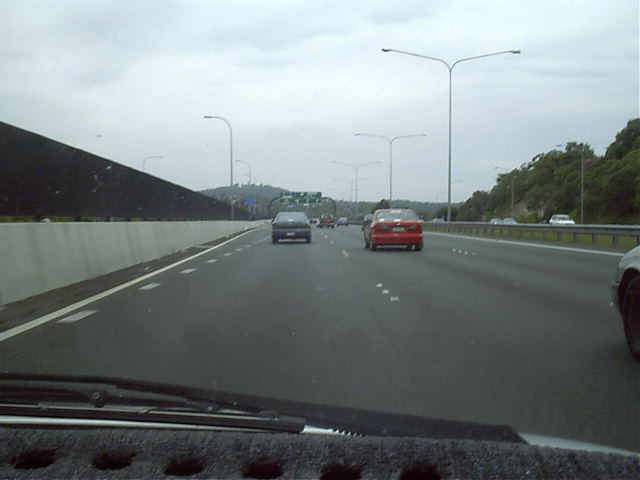 Time to go to the Gold Coast with her stuff. Thats her infront.