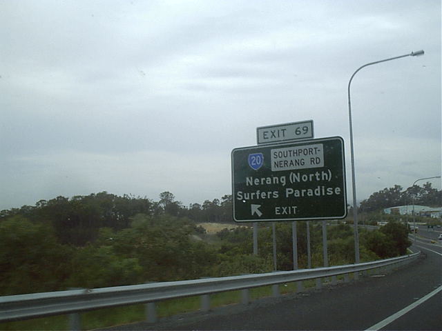 Her exit. She gets off at 69 duuude!