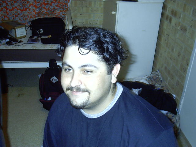 There were other ppls there too. Like this fella.