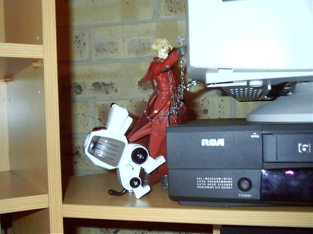 Stoner gets to know Vash.