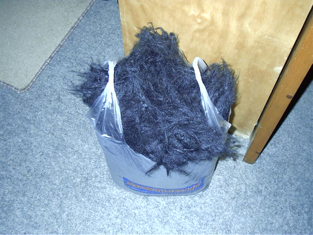Fur in a bag!