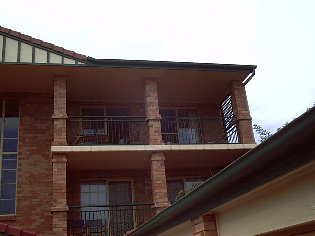 Her balcony.