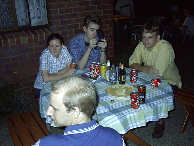 As you can see, the party was kicking!
