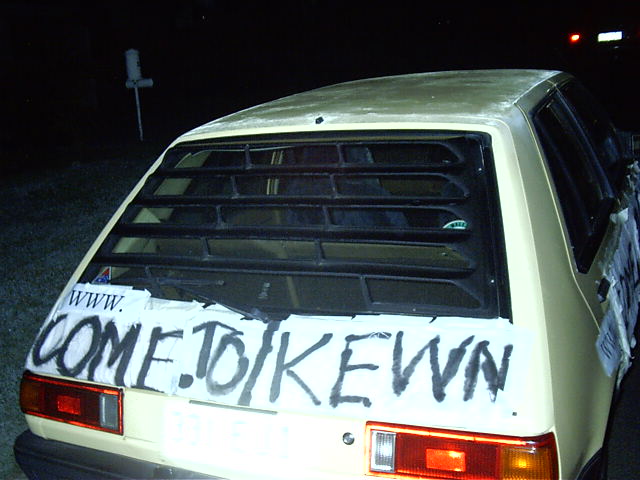 The car knows.