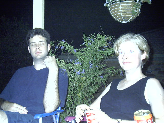 Azure and Jill are at peace with the Kewn.