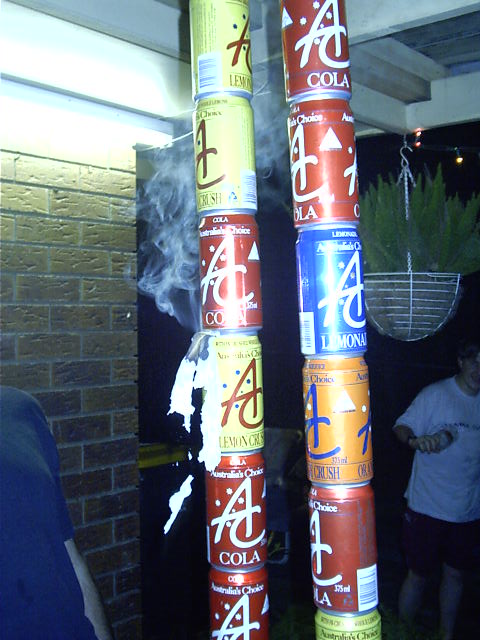 No paper planes were harmed in the making of this. Well, except the one that burned to a cinder.
