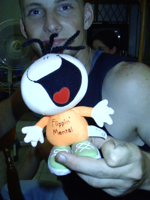 Cavie's special friend.