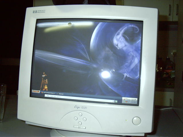 First things first. VirtuaGirl.