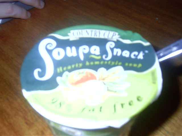 It was Soupa! Thanks for asking!