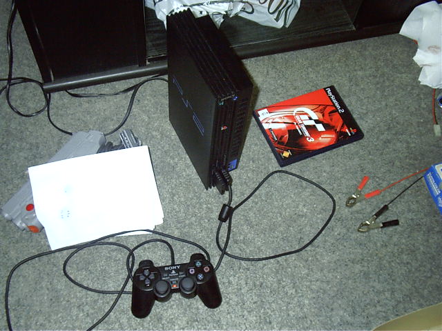 Cousin's PS2.