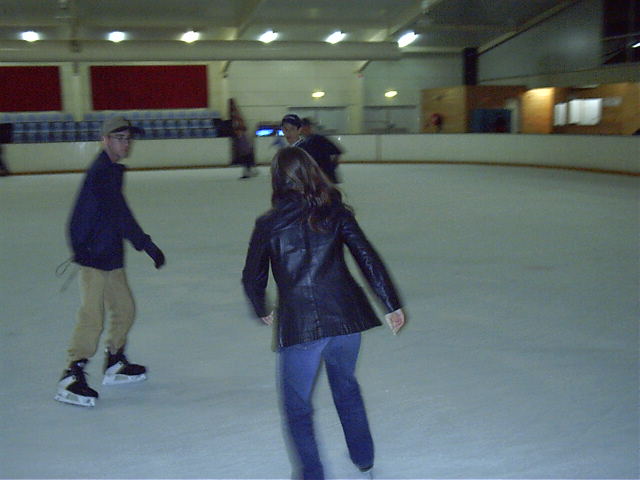 Digi, Trui and Wingnut get put on ice.