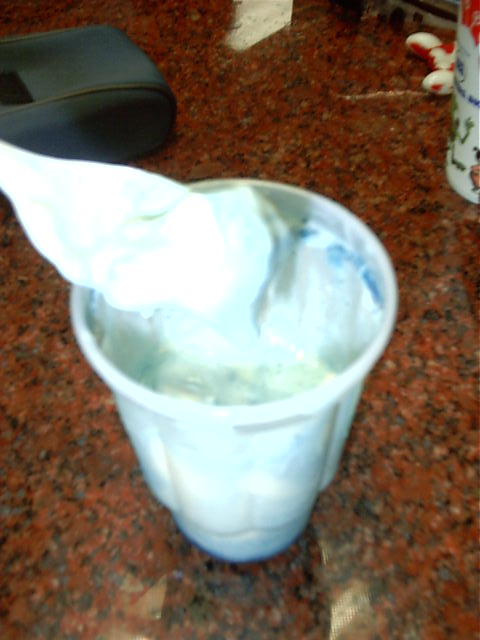 Mmmm, monsterlicious.