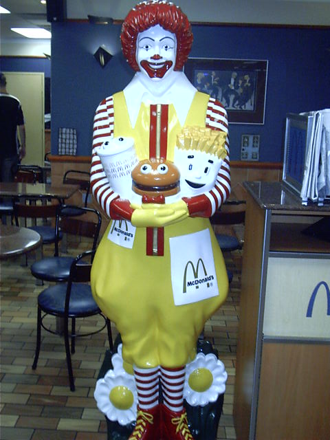 Maybe Ronald knows.
