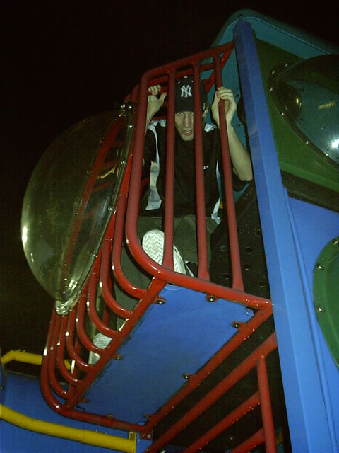 Froggy is caged. As it should be.
