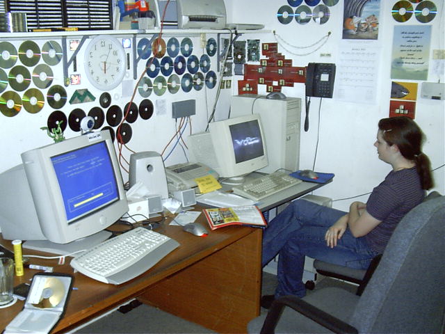 While WinXP is reinstalled, Tanya and I watched Vandred 2nd.