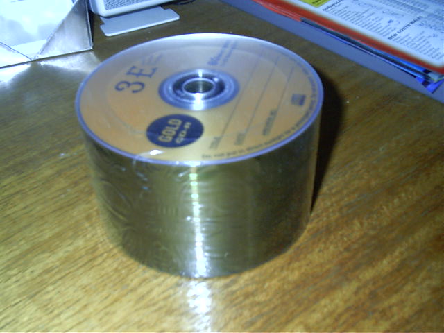 50 cheap CDs. Though maybe too cheap.