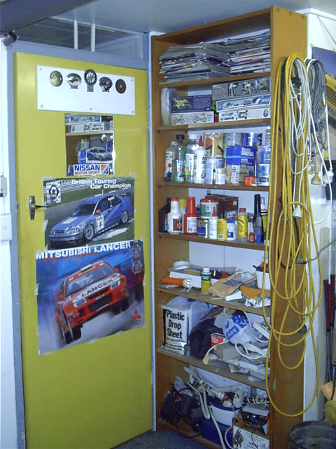 Dad's.... stuff.