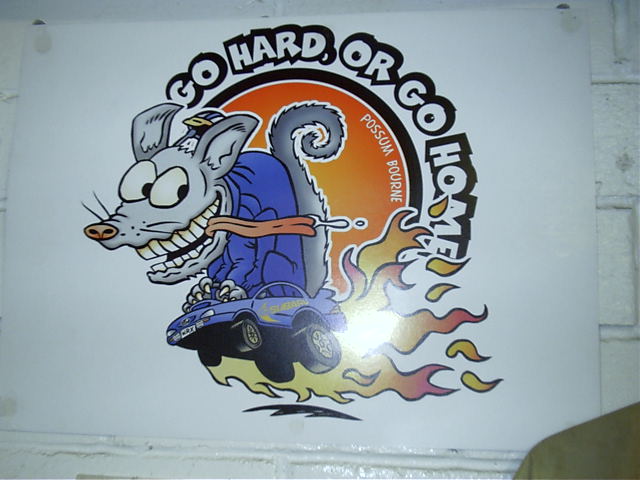 Go Hard, Or Go Home.... OR DIE!