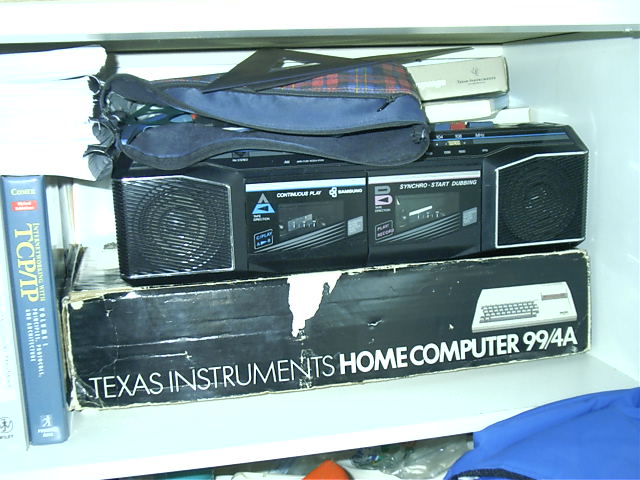 Advanced equipment.... yeah yeah!