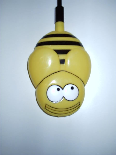 Let's bee friends.... unless you're a bug.... then you DIE!