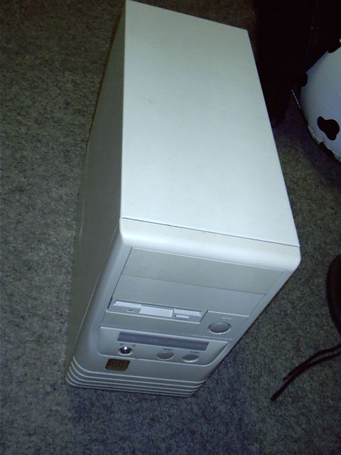 I dug out the P133, I figure thats better than a 486.