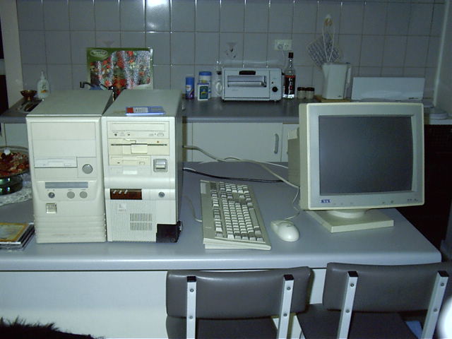 The P133 and 486 try to make a hybrid.
