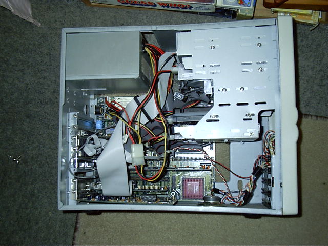 Inside the 486.