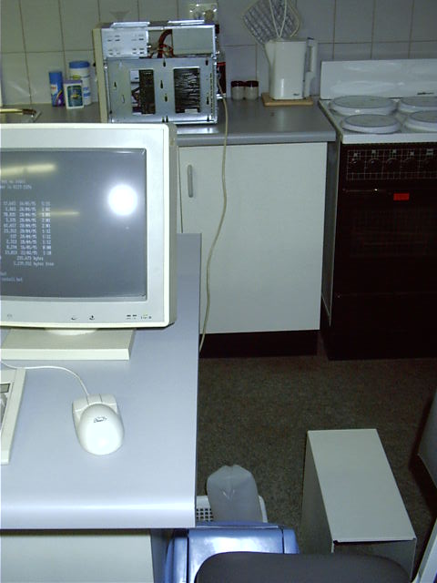 Computers, Computers, Everywhere.