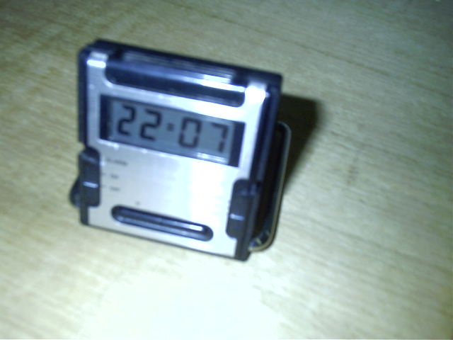 Ph34r the mighty alarm clock.