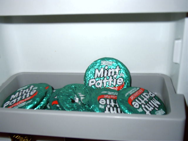 Minty fresh!