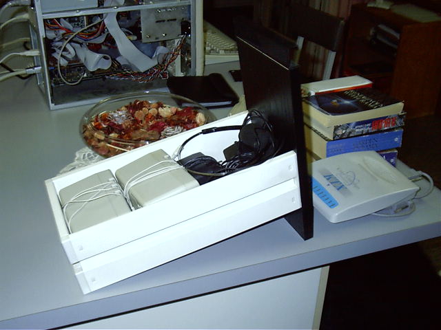 More classy attachments for the computer.