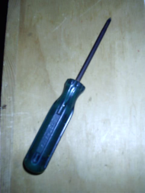 Trusty greeny.