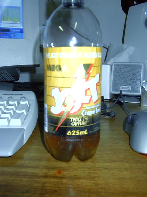Thought i'd try some varieties of Jolt. Creaming Soda was nice.